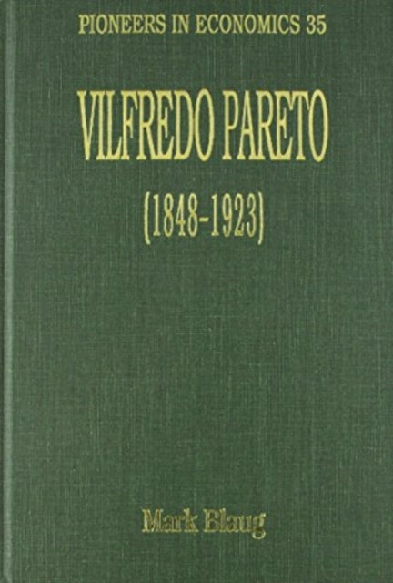 Vilfredo Pareto (1848–1923)