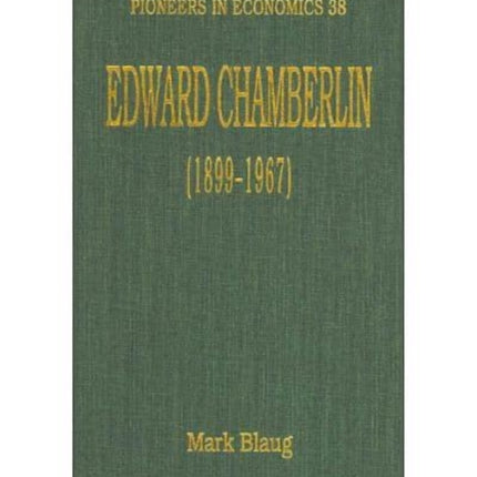 Edward Chamberlin (1899–1967)