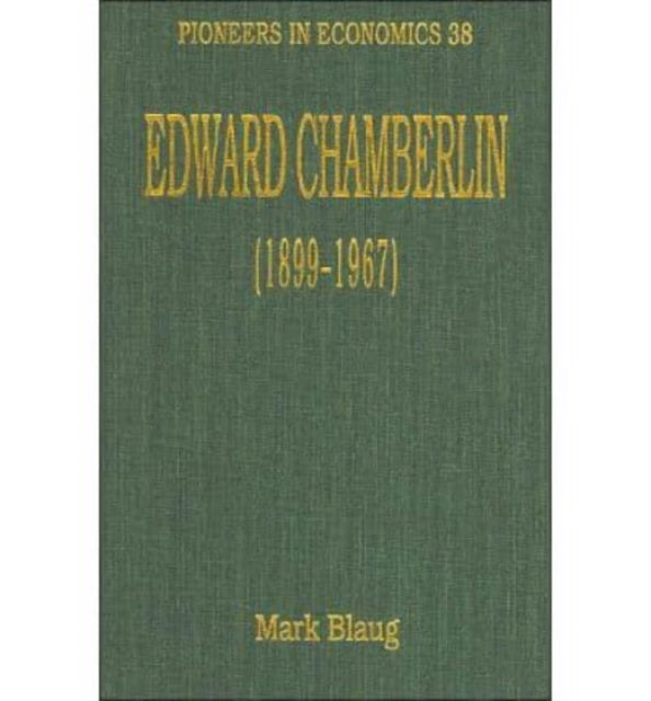 Edward Chamberlin (1899–1967)