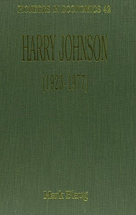 Harry Johnson (1923–1977)