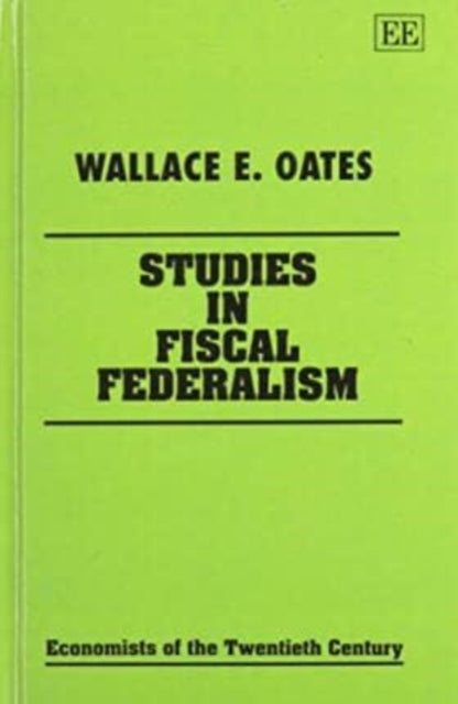 STUDIES IN FISCAL FEDERALISM