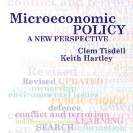 Microeconomic Policy: A New Perspective