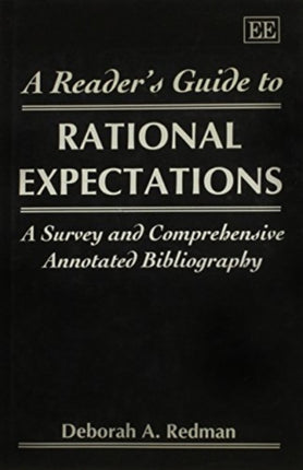 A READER’S GUIDE TO RATIONAL EXPECTATIONS: A