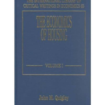 The Economics of Housing