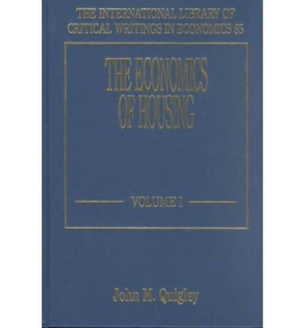 The Economics of Housing