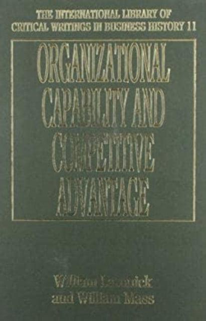 ORGANIZATIONAL CAPABILITY AND COMPETITIVE ADVANTAGE