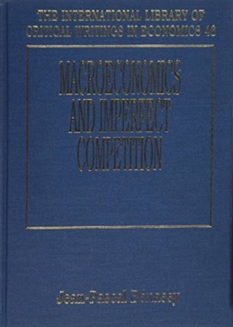 MACROECONOMICS AND IMPERFECT COMPETITION