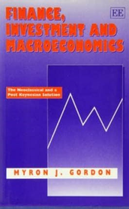 FINANCE, INVESTMENT AND MACROECONOMICS: The