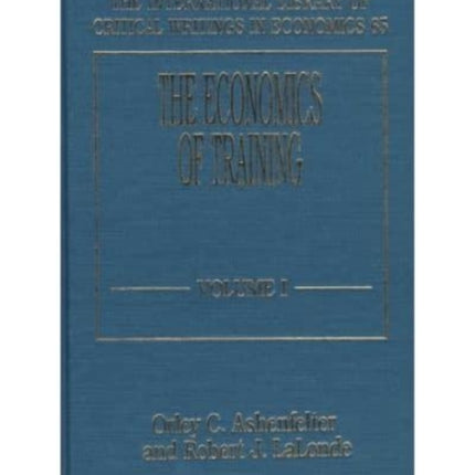 The Economics of Training
