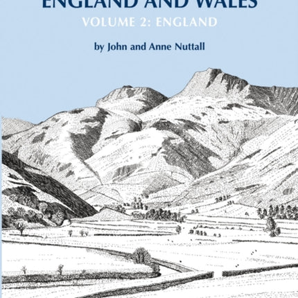 The Mountains of England and Wales: Vol 2 England