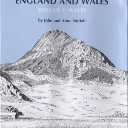 The Mountains of England and Wales: Vol 1 Wales