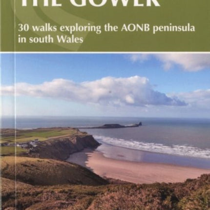 Walking on Gower: 30 walks exploring the AONB peninsula in South Wales