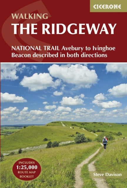 The Ridgeway National Trail: Avebury to Ivinghoe Beacon described in both directions