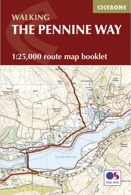 Pennine Way Map Booklet: 1:25,000 OS Route Mapping