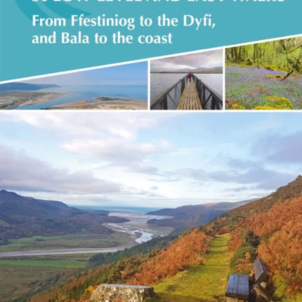 Snowdonia: 30 Low-level and Easy Walks - South: From Ffestiniog to the Dyfi, and Bala to the coast