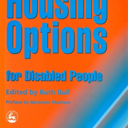 Housing Options for Disabled People