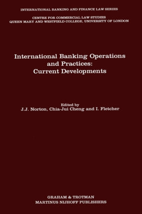 International Banking Operations and