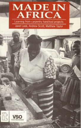 Made in Africa: Learning from carpentry hand-tool