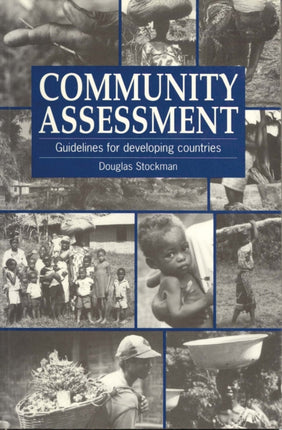 Community Assessment: Guidelines for developing