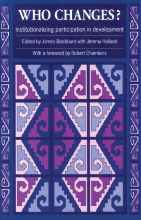 Who Changes?: Institutionalizing participation in