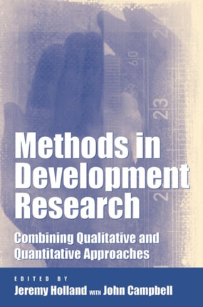 Methods in Development Research: Combining