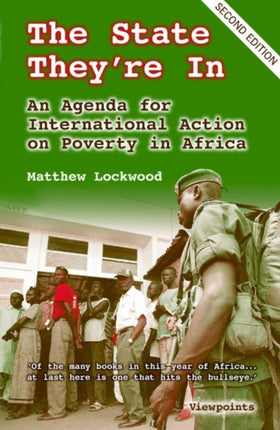 The State They're In: An Agenda for International