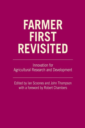 Farmer First Revisited: Innovation for