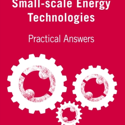 A Handbook of Small-scale Energy Technologies: