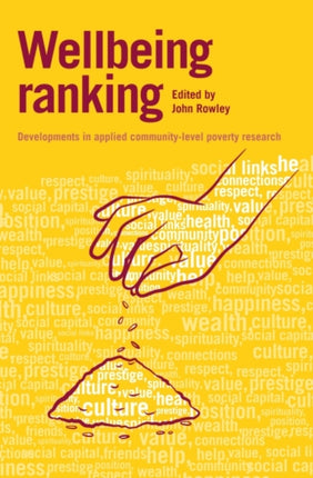 Wellbeing Ranking: Developments in applied