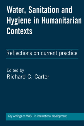Water, Sanitation and Hygiene in Humanitarian