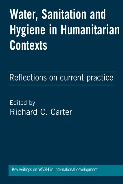 Water, Sanitation and Hygiene in Humanitarian