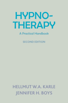 Hynotherapy: A Practical Handbook