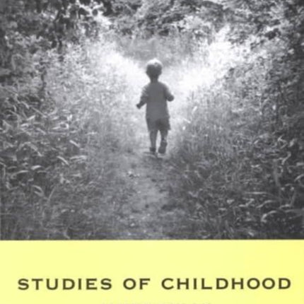 Studies of Childhood