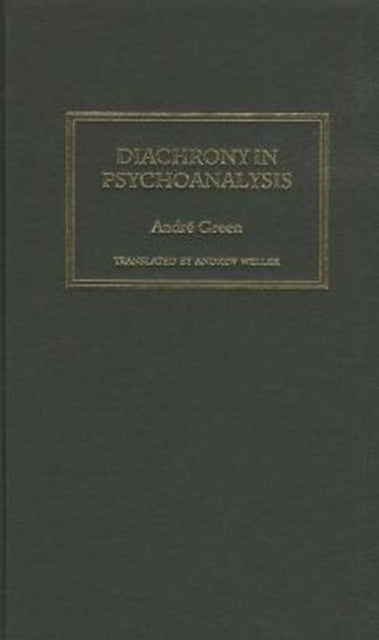 Diachrony in Psychoanalysis