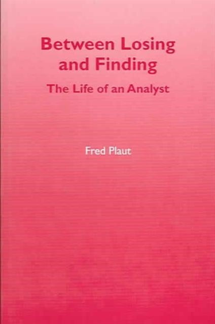 Between Losing and Finding: The Life of an Analyst