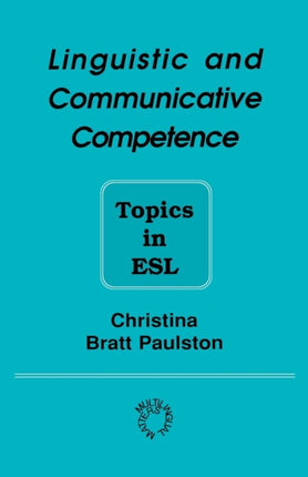 Linguistic and Communicative Competence: Topics
