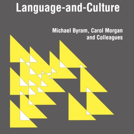 Teaching and Learning Language and Culture