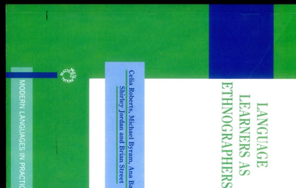 Language Learners as Ethnographers