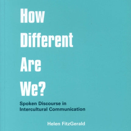 How Different are We?: Spoken Discourse in