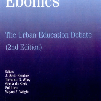 Ebonics: The Urban Education Debate