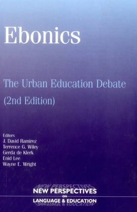 Ebonics: The Urban Education Debate