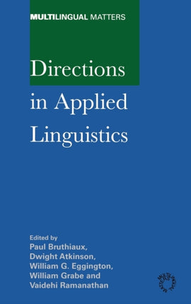 Directions in Applied Linguistics: Essays in