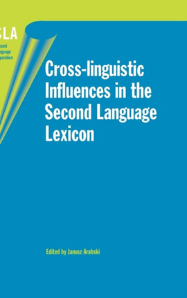 Cross-linguistic Influences in the Second