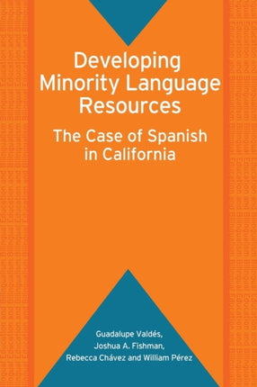 Developing Minority Language Resources: The Case