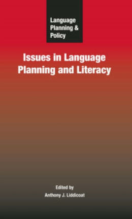 Language Planning and Policy: Issues in Language