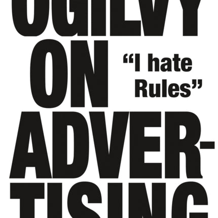 Ogilvy on Advertising