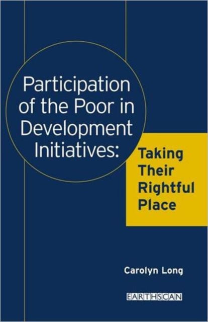 Participation of the Poor in Development