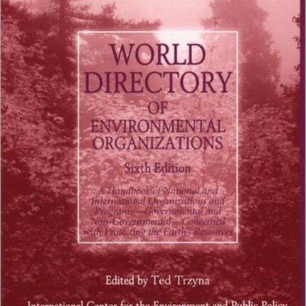 World Directory of Environmental Organizations