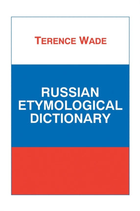Russian Etymological Dictionary