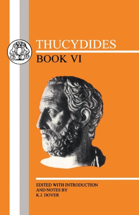 History of the Peloponnesian War Bk 6 BCP Greek Texts Book VI